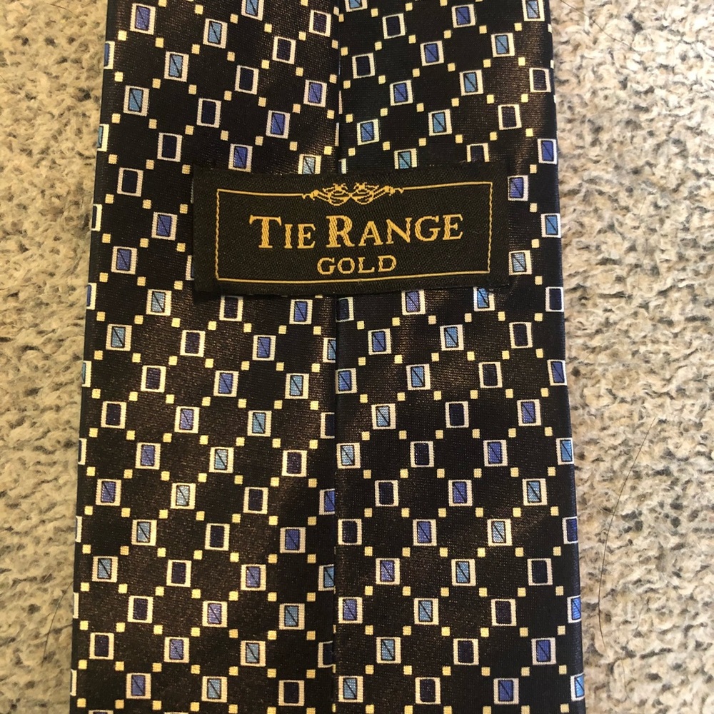 TIE RANGE GOLD Tie - Picture 3 of 4